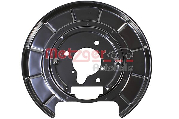 METZGER 6115161 Spritzblech, Bremsscheibe